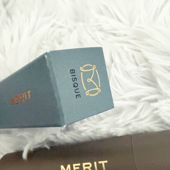 MERIT BEAUTY | Bundle Minimalist Perfecting Complexion Stick Bisque + Brush No 1 - Picture 5 of 10
